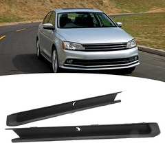 Lower Fog Lamp Cover Left 5C6807233A & Right 5C6807234A 5C6807233A9B9 Compatible With VW JETTA (2015-2019) No.137