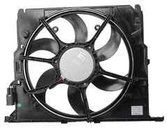 Engine Radiator Cooling Fan Assembly 17428509740 17417589031 17427804620 Compatible With BMW 5 Series (F10) & 6 Convertible (F12)