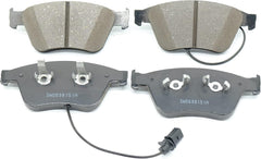 Front Brake Pads 3W0698151AA 3W0698151P 3W0698151R Compatible With Volkswagen