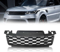 Glossy Black Show Grill LR098747 Compatible With Range Rover Sport - L494 (2018-2022) Tag No.47