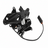 Front Left Lower Hood Lock Lid Latch 51237206453 Compatible With BMW 5-Series F10 (2009-19)