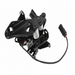 Front Left Lower Hood Lock Lid Latch 51237206453 Compatible With BMW 5-Series F10 (2009-19)