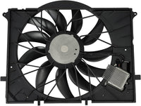 Electric Radiator Cooling Fan Assembly 2205000193 Compatible With Mercedes Benz W220 W650