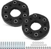 Rear Driveshaft (Prop shaft) Disc Joint Kit 0004110200 1404100415 2034100215 2034110015 2104100615 2304100115 A0004110200 A1404100415 A2034100215 A2034110015 A2104100615 A2304100115 Compatible With Mercedes Benz W221 W212 W204