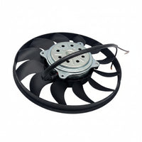 Engine Cooling Fan Motor Fan Assembly (Small) 4F0959455A Compatible With AUDI A6 C6 (4F2) | A6 / S6