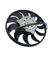Engine Cooling Fan Motor Fan Assembly (Small) 4F0959455A Compatible With AUDI A6 C6 (4F2) | A6 / S6