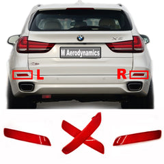 Rear Bumper Reflector Compatible With BMW F15 Rear Bumper Reflector Left 63147847591 & Right 63147847592 Tag No.73