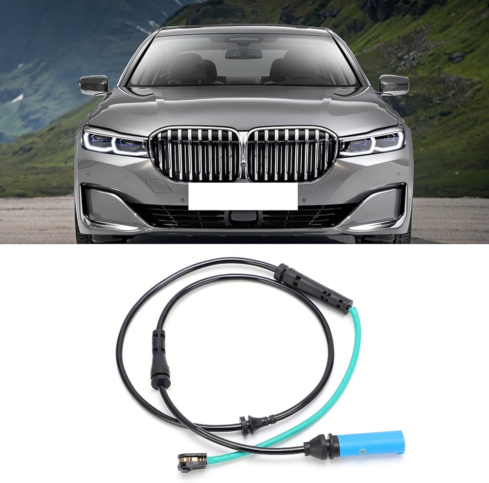 Front Brake Pad Wear Sensor 34356861807 Compatible With BMW G11 G12