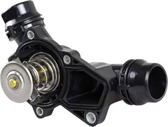 Thermostat Housing Assembly 11531437040 11530139877 11531436823 11537509227 Compatible With BMW 5 Series E60 Tag-E-87