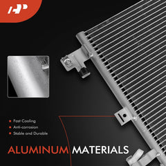 AC Condenser 30648955 30781280 31369510 Compatible With Volvo XC90