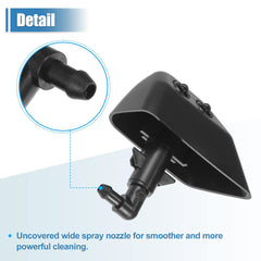 Headlight Washer Nozzle Compatible With LAND ROVER FREELANDER 2 L359 | LR2 Headlight Washer Nozzle Left LR003851 & Right LR003850