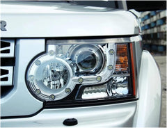 Front Headlight Glass Compatible with Land Rover Discovery 2010 - 2013 (L319).