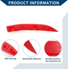 Rear Bumper Light Left 61617355547 & Right 61617355548 Compatible With BMW X1 (F48) (2016-2019) Tag No..79