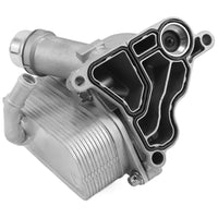 Oil Cooler With Filter 11428642289 11427548032 Compatible With BMW F10 F25 F26