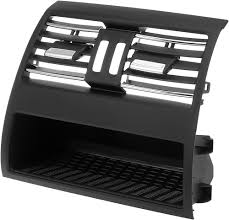 Black Ac Vent Grille Center 64229166885 & Right 64229166894 & Left 64229166893 & Rear 64229172167 Compatible With BMW 5 Series F10