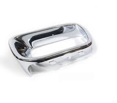 Air Duct Brake Chrome Compatible With MINI COOPER F55 / F56 Air Duct Brake Chrome Left 551117337811 & Right 51117337812 Tag-FC-704