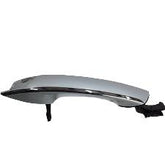 Front Door Chrome Left 51217472725 & Right 51217472790 Compatible With BMW 7 Series G11 G12 Tag No.63