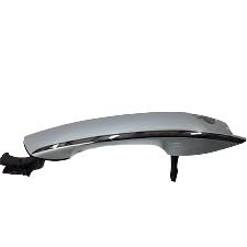 Front Door Chrome Left 51217472725 & Right 51217472790 Compatible With BMW 7 Series G11 G12 Tag No.63