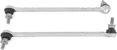 Front Axle Sway Bar End Stabilizer Link Right 31356765934 & Left 31356765933 Set Compatible With BMW 3 Series (E90) & X1 (E84) & Z4 Roadster (E89)
