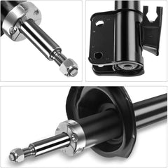 Front Suspension Strut/Shock Absorber 5N0413031AA Compatible With Volkswagen Tiguan, Audi Q3