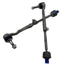 Front Steering Tie Rod End Head Assembly (Rack End & Tie Rod End) Right & Left Set 32106868689 32106868688 Compatible With BMW 5 (G30, F90) & 5 Touring (G31) & 5 Touring Van (G31) & 6 Gran Turismo (G32) & 7 (G11, G12) & 8 Convertible (G14, F91)