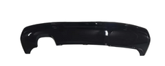 Rear Bumper Spoiler Glossy Black 5L6807835F Compatible With Skoda Yeti (2014-2017) Tag No.701B