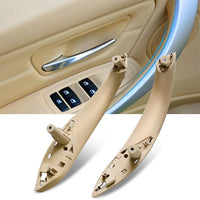 Inner Door Handle Assembly 51417279315 & (Without Leather Set Of 4) Compatible With BMW 3 Series F3 GT F30 F31 F34 F35 F36 51417279315 51427281469 51417279316 51427281469 51427281470