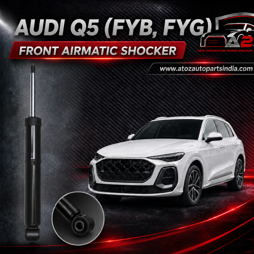 Front Shock Absorber Strut 80A413029 9Y0413031B Compatible With AUDI Q5 (FYB, FYG) (2017-22)
