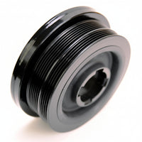 Belt Pulley VD1105 11237788611 Compatible With BMW 3 Convertible (E93), 5 (E60), 7 (E65, E66, E67), X5 (E70), X6 (E71, E72) (CONTINENTAL)