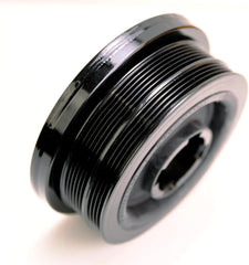 Belt Pulley VD1105 11237788611 Compatible With BMW 3 Convertible (E93), 5 (E60), 7 (E65, E66, E67), X5 (E70), X6 (E71, E72) (CONTINENTAL)