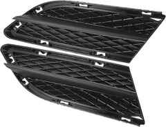 Fog Lamp Cover Chrome (Without Chrome) Left 51117198901 Right 51117198902 Compatible With BMW 3 SERIES E90 Tag No.462