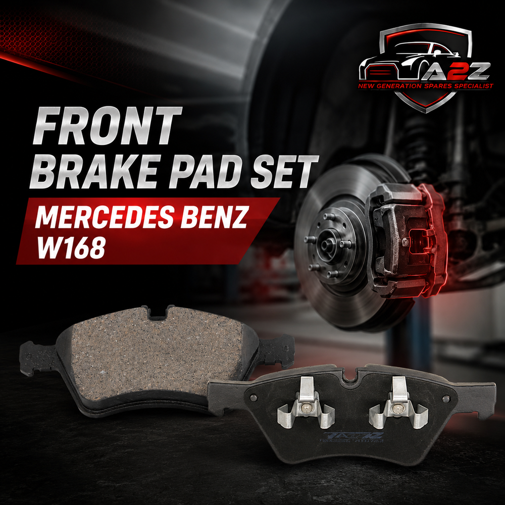 Front Brake Pad Set 1644202620 Compatible With Mercedes Benz W164