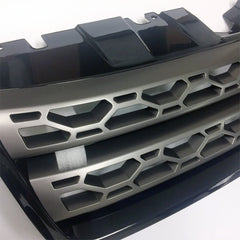 Matt Dark Grey Show Grill LR061220 Compatible With Land Rover Range Rover Discovery Sport (L550) (2015-2019) Tag No.10