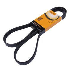 Multi Rib Belt 6PK1555 3473198 Compatible With VOLVO V40 Hatchback (525) (CONTINENTAL)