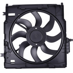 Engine Radiator Cooling Fan Assembly 17427634467 Compatible With BMW X5 (E70) & X6 (E71, E72)