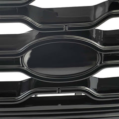 Glossy Black Show Grill LR098747 Compatible With Range Rover Sport - L494 (2018-2022) Tag No.47