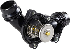 Thermostat Housing Assembly 11531437040 11530139877 11531436823 11537509227 Compatible With BMW 5 Series E60 Tag-E-87