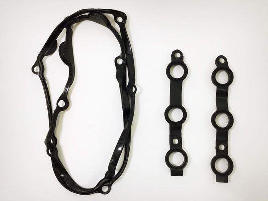 Valve Cover Gasket Set 11120030496 Compatible With BMW E60 E66 E53 M54