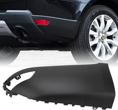 Rear Bumper Spoiler Black Paint Right LR045184 & Left LR045185 Compatible With Land Rover Range Rover Sport - L494 (2014-2017) Tag No.6