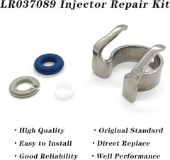 FUEL INJECTOR REFIT KIT LR037089 Compatible With Land Rover Range Rover
