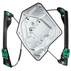 Front Left Glass Machine 3T0837461A Compatible With SKODA SUPERB II (3T4)