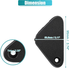 Radiator Bracket Left 30723366 & Right 30723367 Compatible With VOLVO S80/S60/XC60 (2011-2017) Tag No.2751