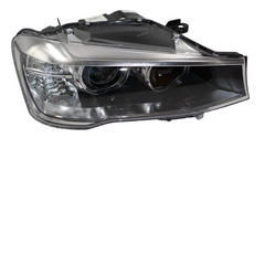 Complete Headlight Assy Left 63117401131 & Right 63117401132 (Without Blaster) Compatible With BMW X3 F25 (2014-2018) Tag No.72