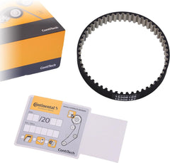 Timing Belt CT1143 06H121605E Compatible With SKODA OCTAVIA II (1Z3) | LAURA SUPERB II (3T4) (CONTINENTAL)