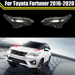Front Headlight Glass Compatible With Toyota Fortuner 2016-19