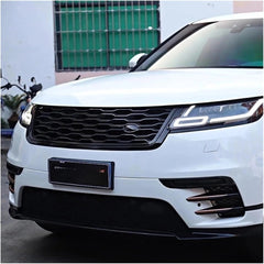 Glossy Black Show Grill LR143275 Compatible With Range Rover Vellar L560 (2018-2022) Tag No.51
