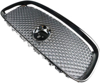 Front Center Grille Chromed C2Z13199 Compatible With JAGUAR F-PACE (X761) Tag No.11