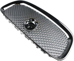 Front Center Grille Chromed C2Z13199 Compatible With JAGUAR F-PACE (X761) Tag No.11