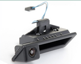 Black Rear Trunk Opening Switch Handle-with camera 51247118158-1 Compatible With BMW E Series E82 E88 E90 E60 E84 E70 E71 E72