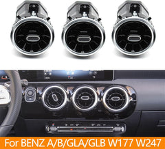 AC Vent Grille Assembly 1778307101 1778306901 1778307301 Compatible With Mercedes Benz A-Class W177 & B-Class W247